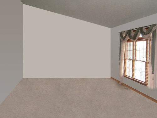 Need Help Designing Built In Bookshelves With A Vaulted Ceiling