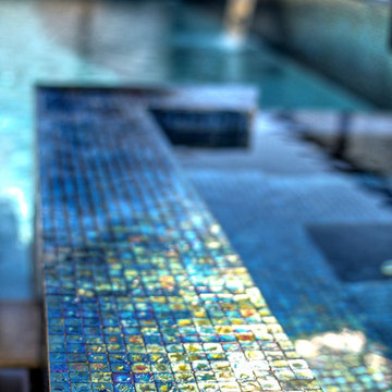 Back Yard Swimming Pool After