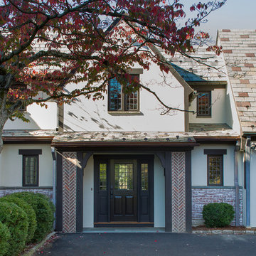 Additions and Alterations to 1920's Tudor Home