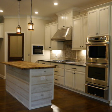McCauley Custom Home- Kitchen