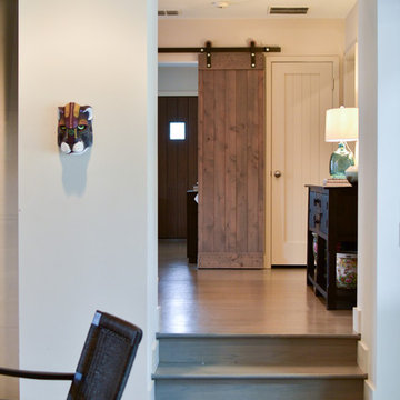 My Houzz: Cottage Expansion Mixes Rustic and Modern in Dallas