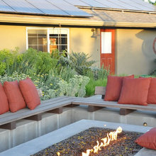 outdoor seating