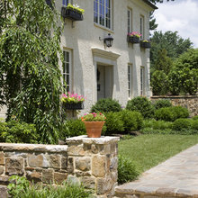 French Country  exteriors