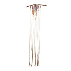Ombre Fringe Wall Hanging - Wall Accents