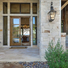 Lake House Entrance