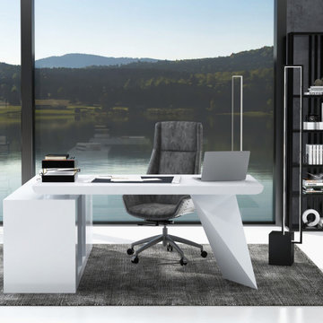 The Powerful Desk Gives You an All-Round Work Environment