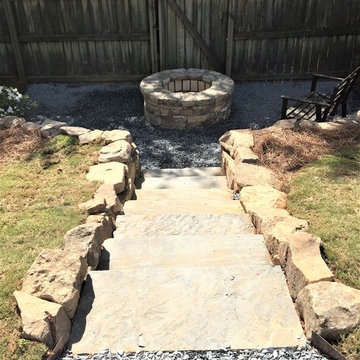 Chilly nights by Fire Pit