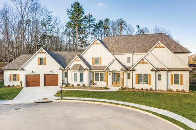 Craftsman exterior home idea in Other
