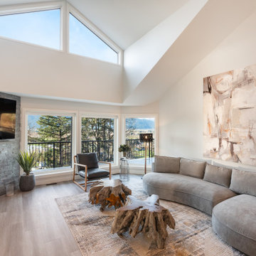 Home with awe-inspiring sight