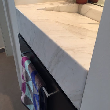 Young couple's apartment.