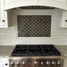 Backsplash Behind Cooktop