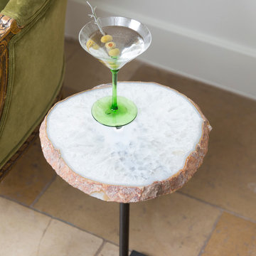 Agate Drink Table