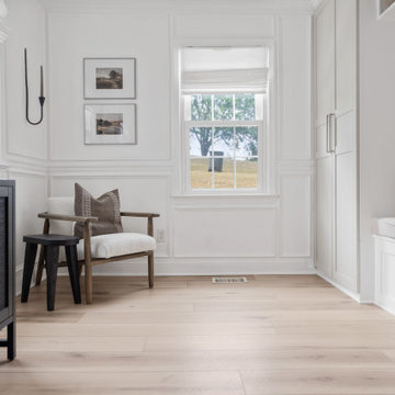 Palka Signature | Modin Rigid LVP Collection Transitional Customer Space | MD