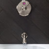 Delta Cassidy Tub and Shower Lever Handle, Brilliance Polished Nickel