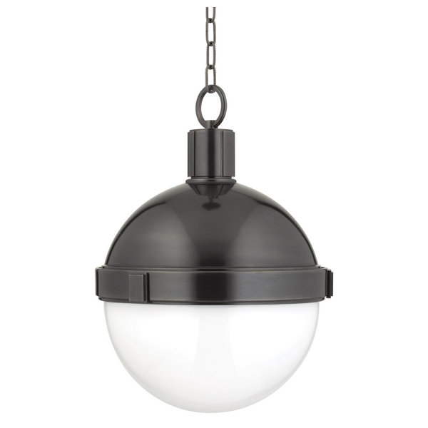 Lambert 615-OB 1 Light Pendant, Old Bronze