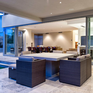 Australian Villa - Jura Grey Limestone