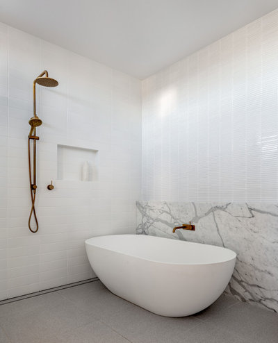 Contemporary Bathroom by Georgina Wilson Associates