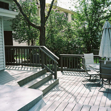 Trex Backyard Deck