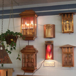 Copper Lights - Wall Lighting