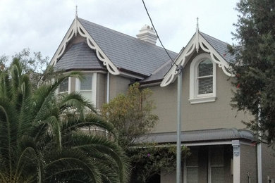 Traditional home design in Sydney.