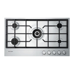 36" Flush Gas Cooktop - Kitchen Products