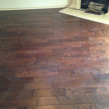 Hardwood - Birch Bordeaux