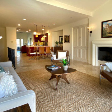 Contemporary Twist On a Santa Barbara Traditional