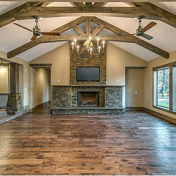 Rustic Cabin Contemporary
