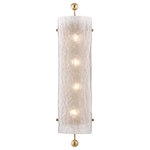 Hudson Valley Lighting - Broome 4-Light Wall Sconce, Aged Brass - Features: