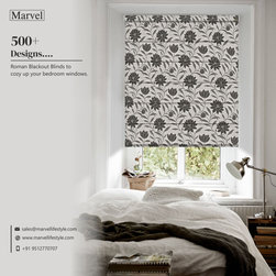 Roman Blinds - Window Blinds