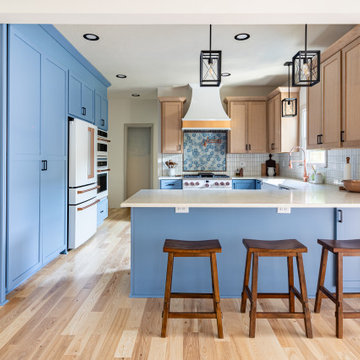 Blue & White Oak Harmony