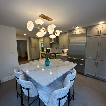Kitchen Remodel – Tim and Terry