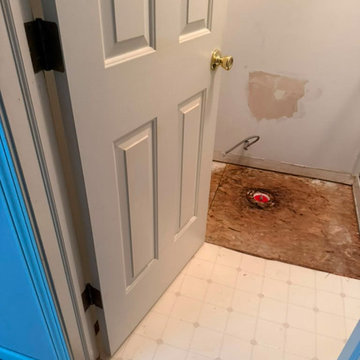 Bathroom repair