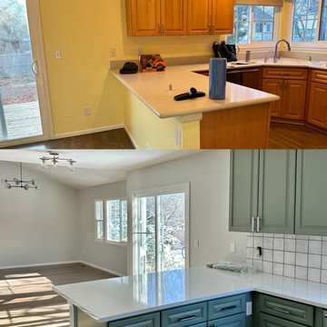 Kitchen remodel
