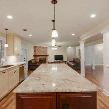 Eula St., Paradis, LA - kitchen renovation