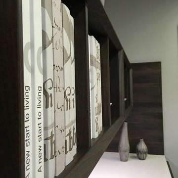Cuisine moderne au design chic et minimaliste