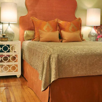 A Bedroom for a Modern Hindu Courtesan