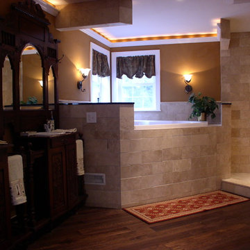 Circa 2005 HP Master Bath gets a redo