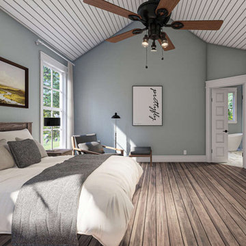 Modern Farmhouse Plan 009-00295 (Exclusive)