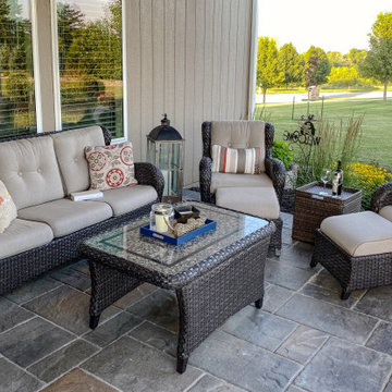Pleasant Patio Project