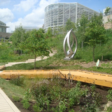 Phipps Conservatory - Entry Access Ramp and Outdoor Classroom Deck