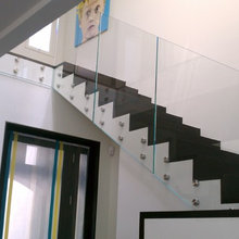 upstairs