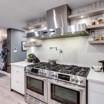 Proline PLFW 755 Series Stainless Wall Range Hood