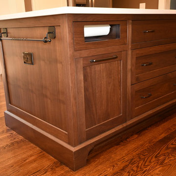 Cleveland Heights Colonial Transitional Kitchen Addition