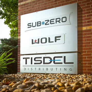 Tisdel Distributing Cincinnati Showroom
