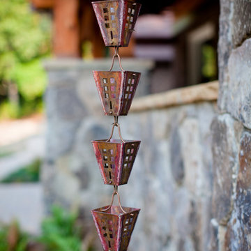 Rustic Mountain Look