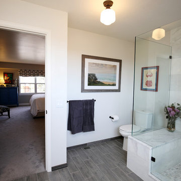 Classic Contemporary Master bathroom