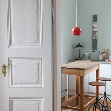 Wohnung in barocker Villa