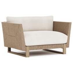 Tropical Outdoor Lounge Chairs by Bernhardt Furniture Company