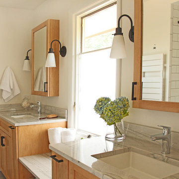 Mindful Master Bath - Glen Ellyn, IL